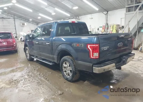 2017 Ford F-150 Xlt z USA, uszkodzony, nr VIN 1FTEW1EP2HFC01021